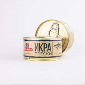 Санта Бремор Хайвер Треска Лукс 130г