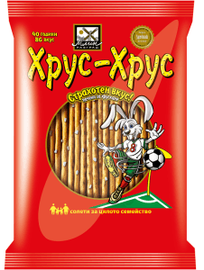 Хрус Хрус Солети Обикновени 150г