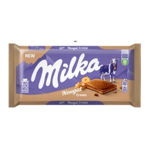 Милка Шоколад Крем Нуга 85г