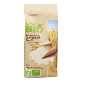 Carrefour Bio Брашно Органично Тип 650 1кг