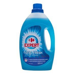 Carrefour Expert Препарат за Пране Течен Тотал Фреш 2.2л