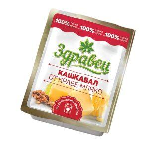 Здравец Кашкавал Краве 370г Вакуум