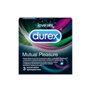 ДЮРЕКС ПРЕЗЕРВАТИВИ 3БР MUTUAL PLEASURE
