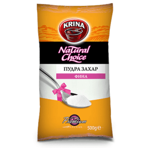 КРИНА ЗАХАР 500Г ПУДРА