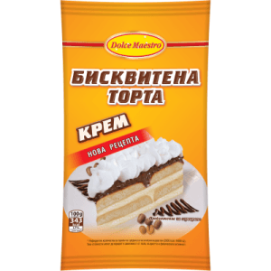 ДОЛЧЕ КРЕМ 70Г БИСКВИТЕНА ТОРТА