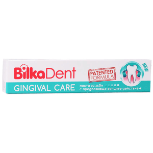 БИЛКА ПАСТА ЗА ЗЪБИ GINGIVAL CARE 75МЛ