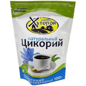 Вокруг Света НАПИТКА ЦИКОРИЯ НАТУРАЛНА 100Г