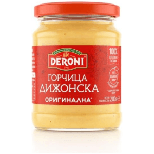 Дерони Горчица Дижонска 200г