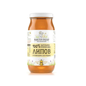 Майстор Пчелар Мед Липов 100% 450г