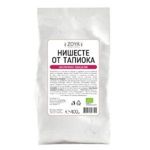 Зоя нишесте от тапиока био 400г