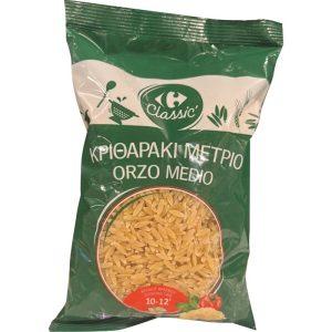 Carrefour Classic Паста Среден Ечемик Orzo 500гр