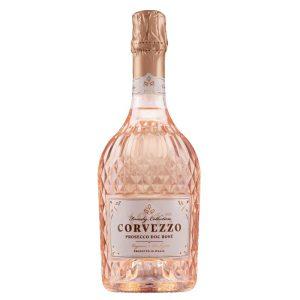Корвецо пенливо вино Просеко розе екстра 750мл