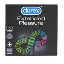 ДЮРЕКС ПРЕЗЕРВАТИВИ 3БР EXTENDED PLEASURE