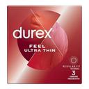 ДЮРЕКС ПРЕЗЕРВАТИВИ 3БР FEEL THIN ULTRA