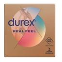 ДЮРЕКС ПРЕЗЕРВАТИВИ 3БР REAL FEEL