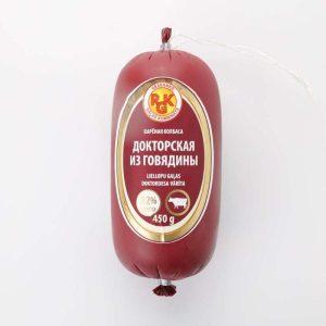 Реген Колбас Докторская от Говеждо 450г