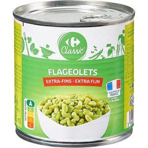 Carrefour Classic Боб Флажолет 400г