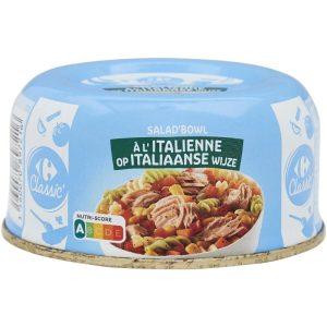 Carrefour Classic Салата Италианска Риба Тон 250г