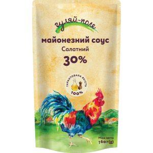 Гуляй Поле Майонезен Сос Салатен 160г