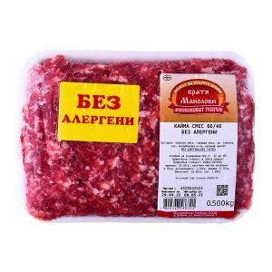 Братя Манолови Кайма 60/40 500г
