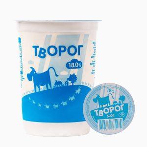 КБГ Творог 18% 500г