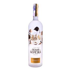 Белая Березка Водка Златна 1л