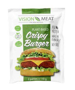 Vision Meat Бургер Хрупкав Веган 2х110г