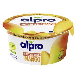 Алпро Продукт Заквасен Соев Манго 135г
