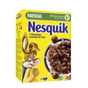 Нестле Зърнена Закуска Нескуик 375г