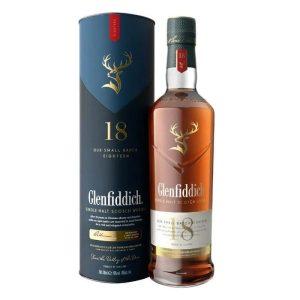 ГЛЕНФИДИХ УИСКИ SINGLE MALT 18Г 0.700Л