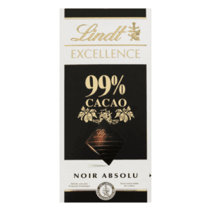 Линдт Шоколад Екселенс Какао 99% 50г