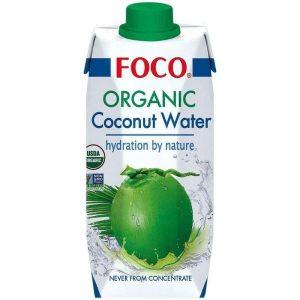 Фоко Кокосова Вода Био 330мл