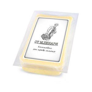 От Млекаря Кашкавал Краве Вакуум 125г