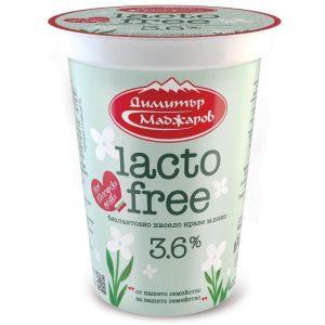 Маджаров Кисело Мляко Краве Без Лактоза 3.6% 400г