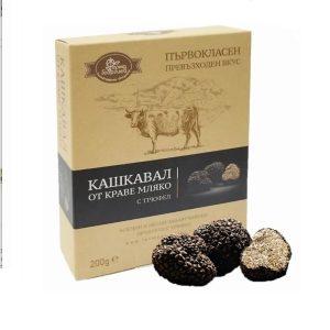 Ферма Георгиев Кашкавал Краве с Трюфел 200г